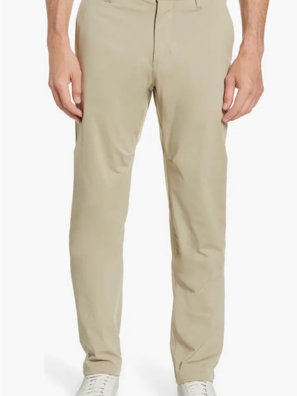 Rhone Commuter Classic Fit Pants Khaki mens size 33